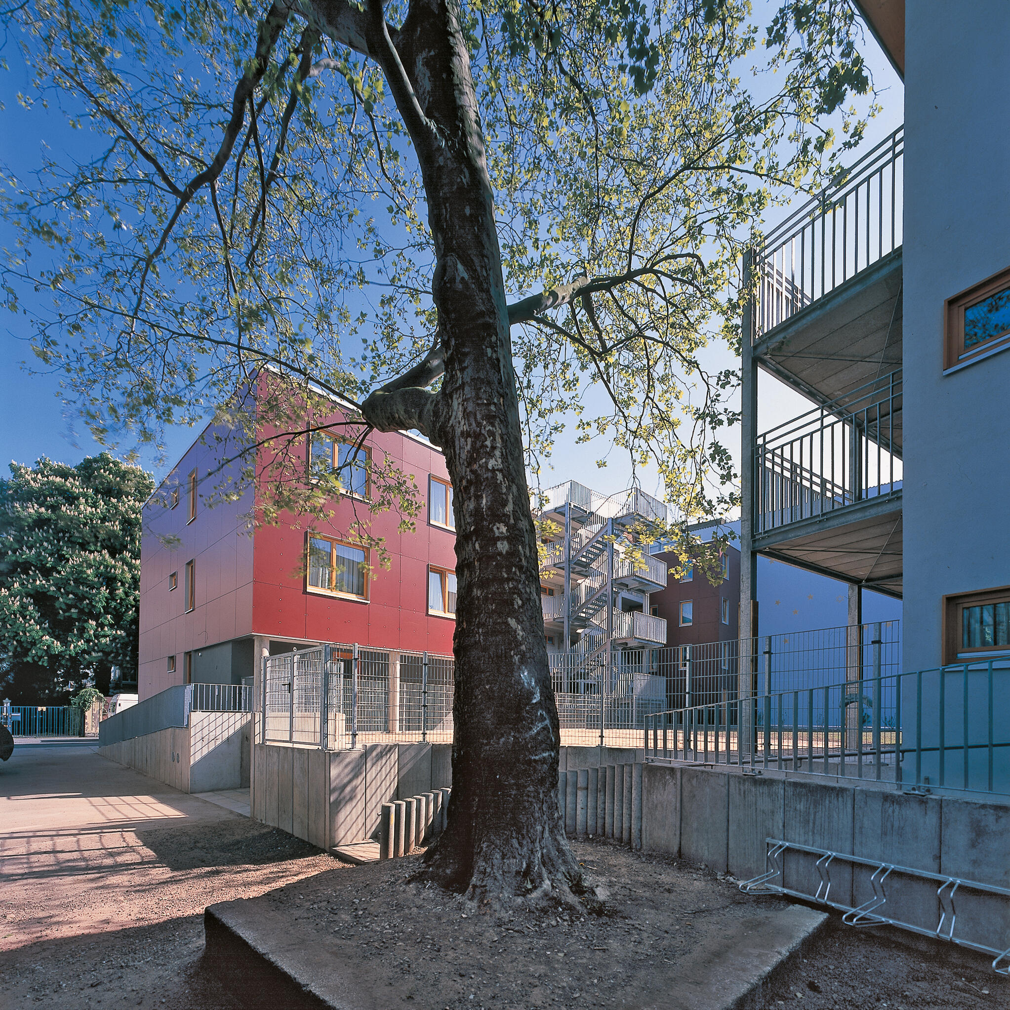 Sozialer Wohnungsbau © GATERMANN + SCHOSSIG / Foto Jens Willebrand