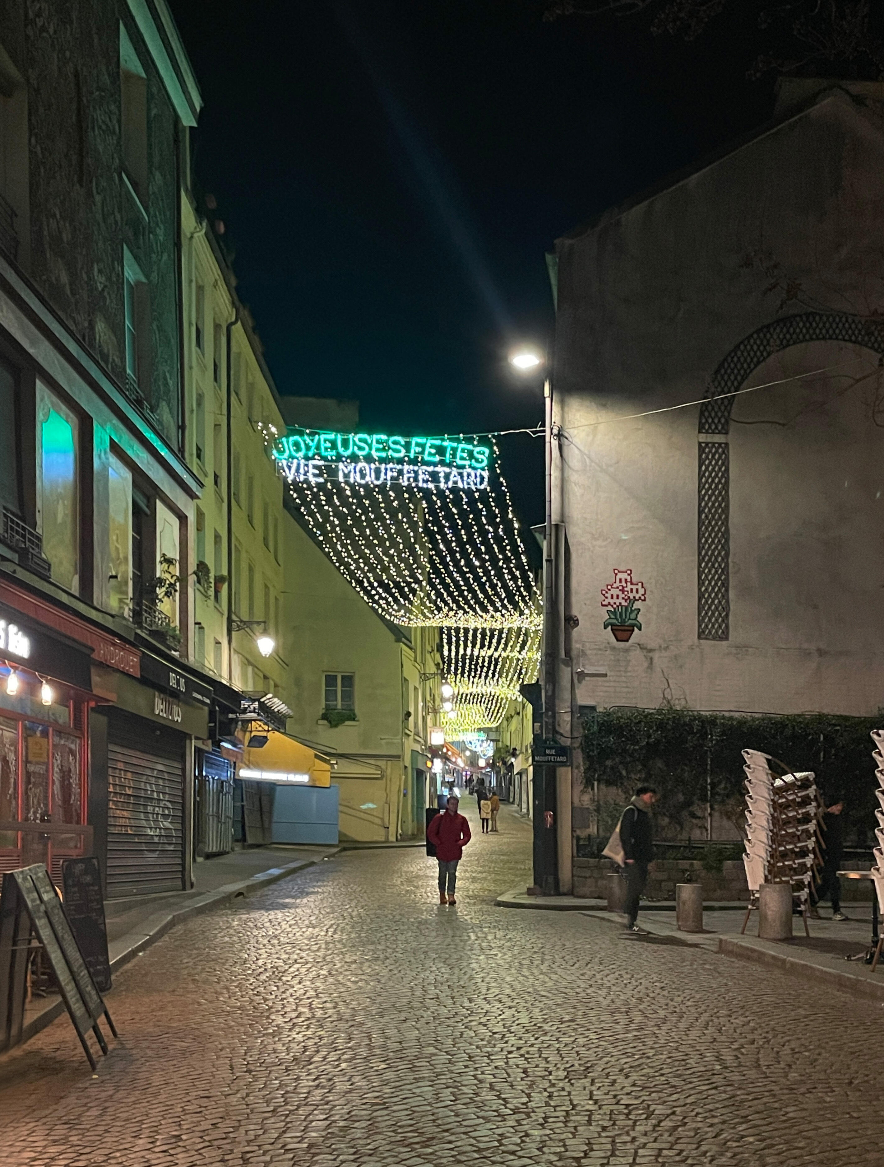 Paris Rue Mouftard