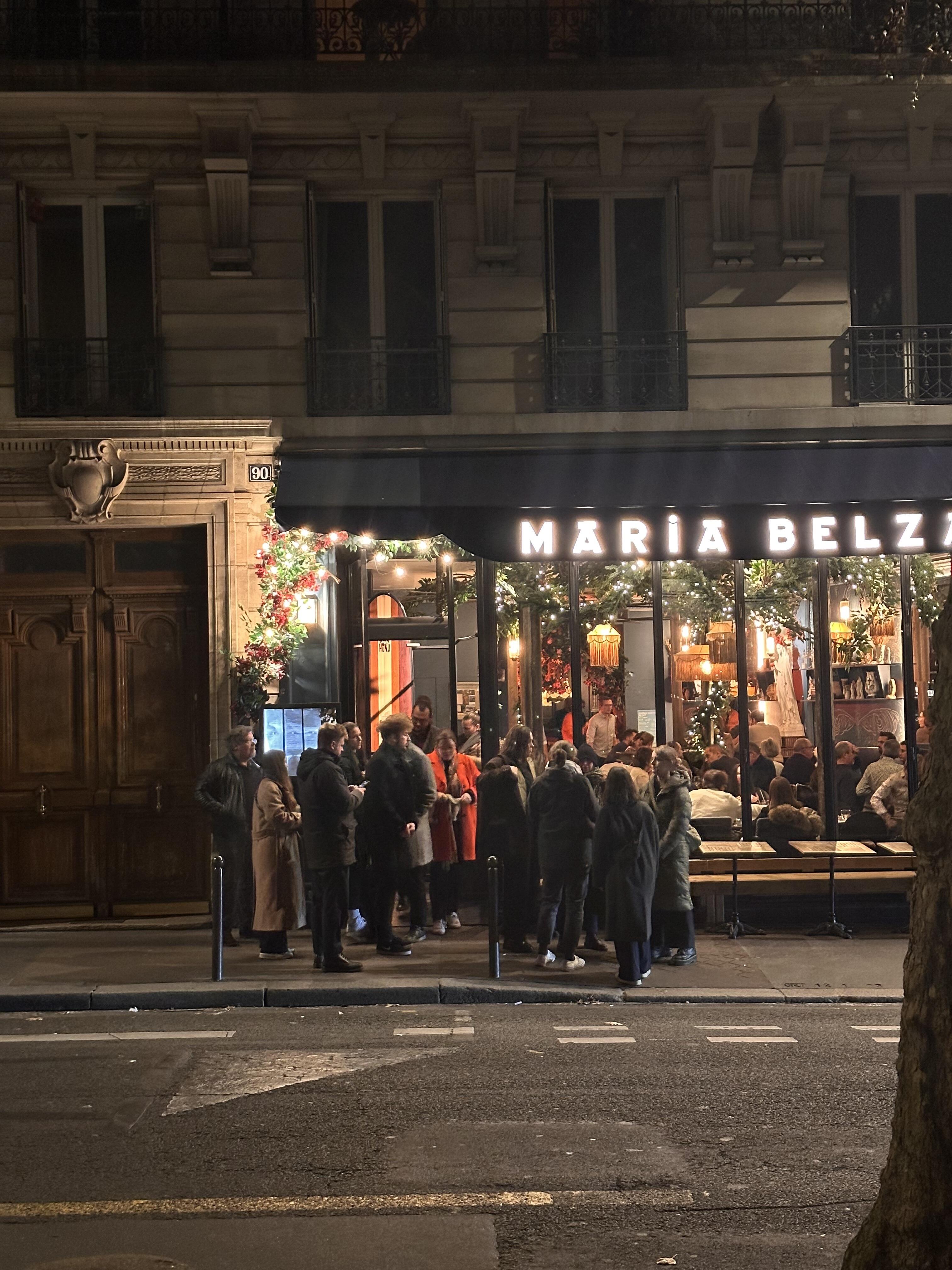 Paris Maria Belza