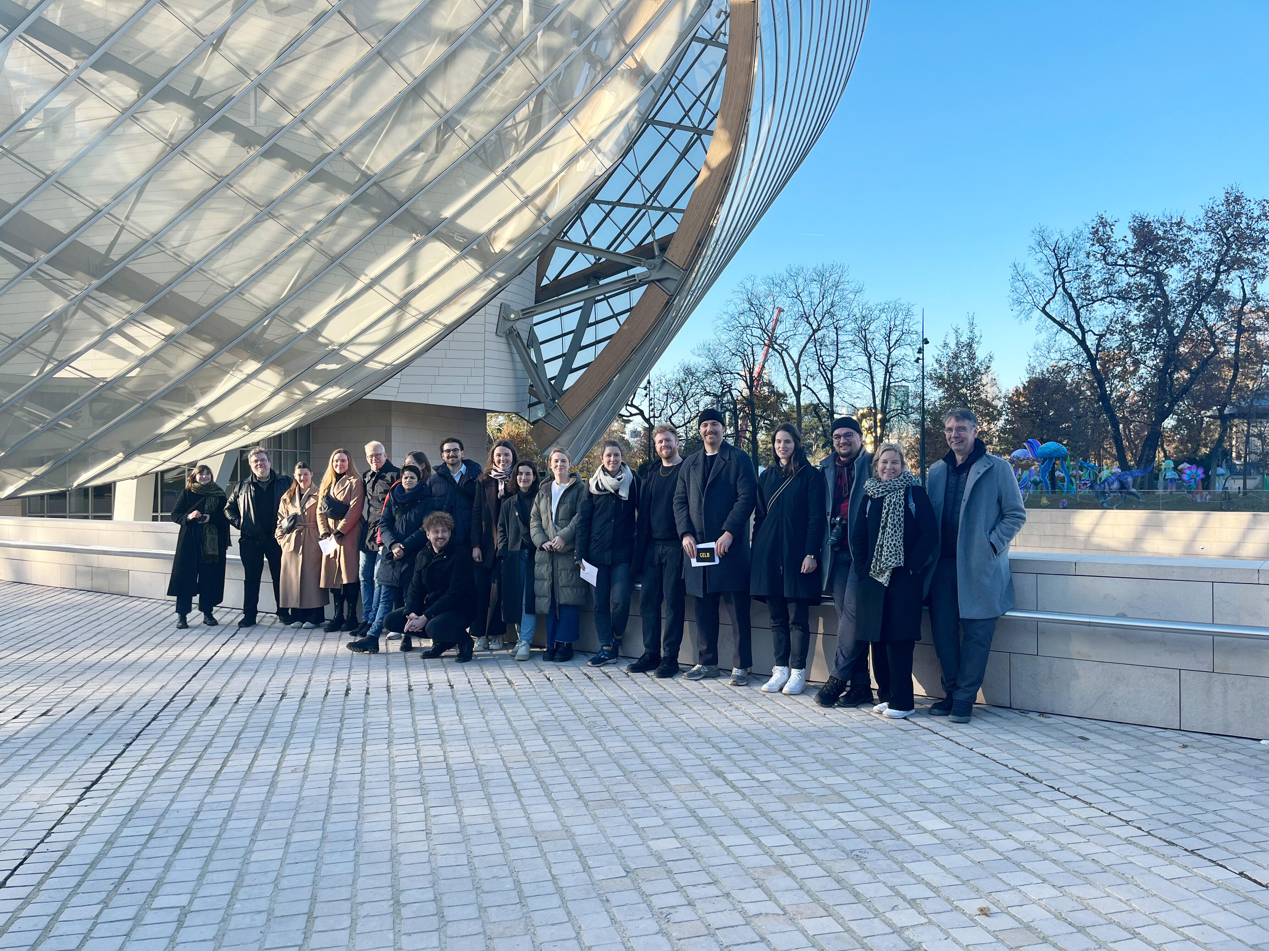 Paris Gruppenfoto