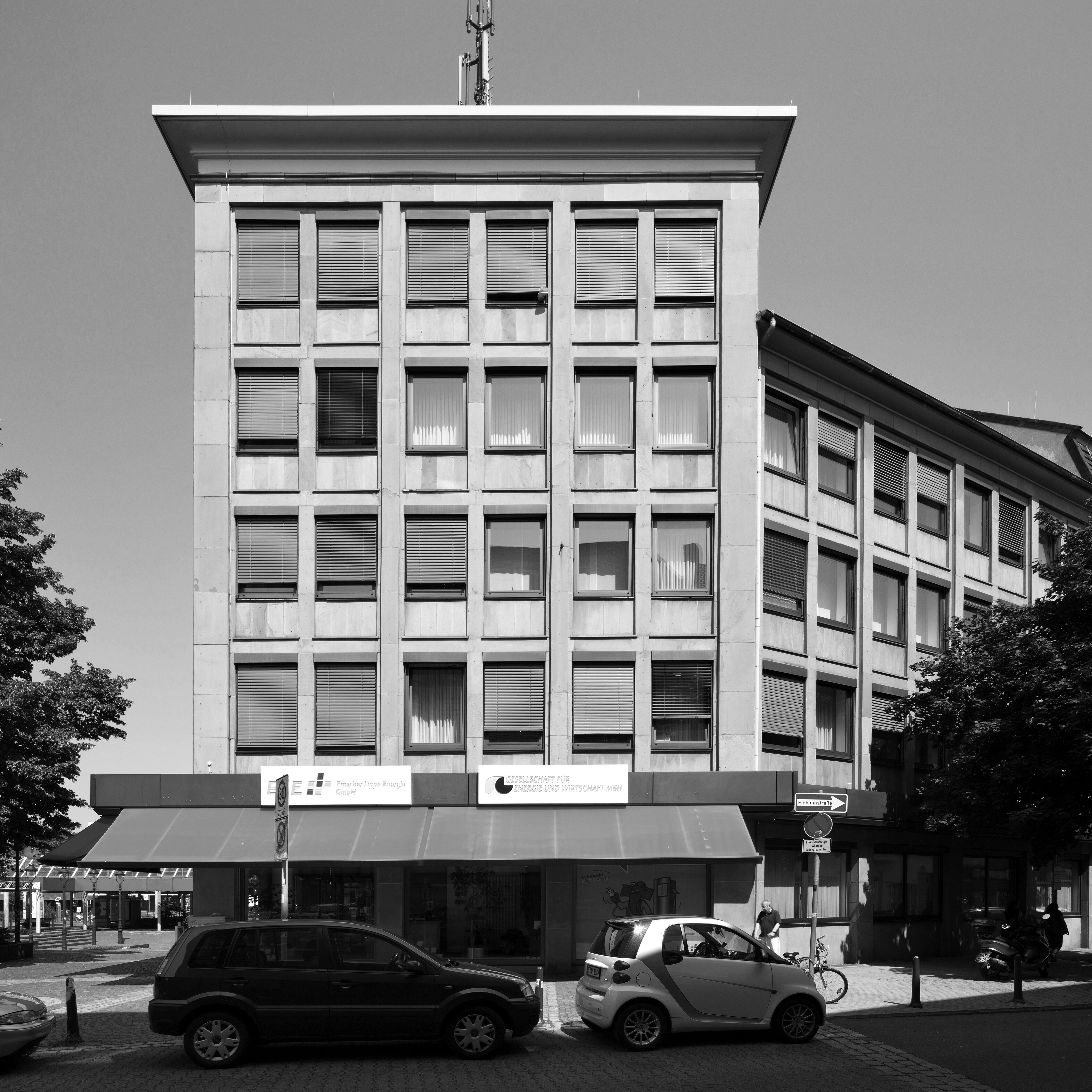 653 Fassade Gelsenkirchen Bestand